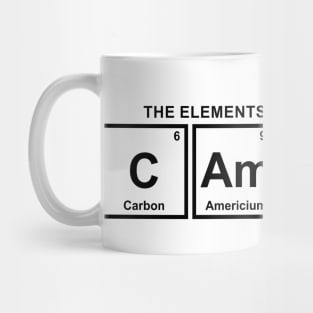 The Elements of Performance - Camaro Mug